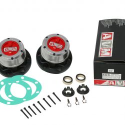 Хабы Avm 406HP для Land Rover Series III, 88"/109" WB 1973-1985, Santana, Fiat, Iveco